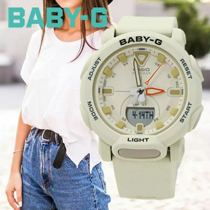 Limited Edition!!! Jam Tangan Baby G Free Strap Kanvas Wanita Kasual Bisa COD