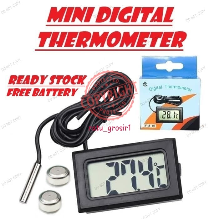 Mini Digital Thermometer Termometer Waterproof Mini Digital Thermomete