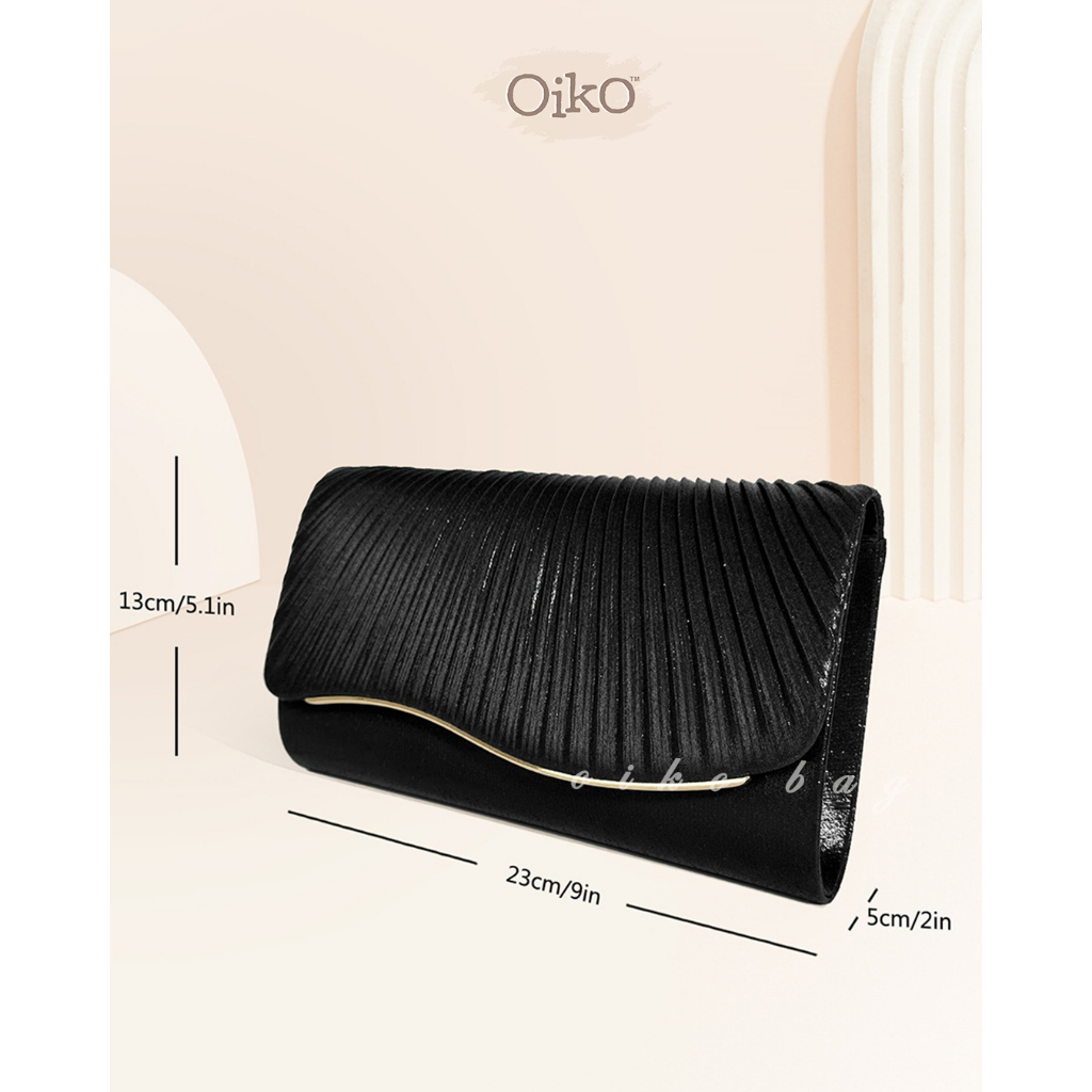 TAS PESTA WANITA MEWAH IMPORT OIKO GHIANA