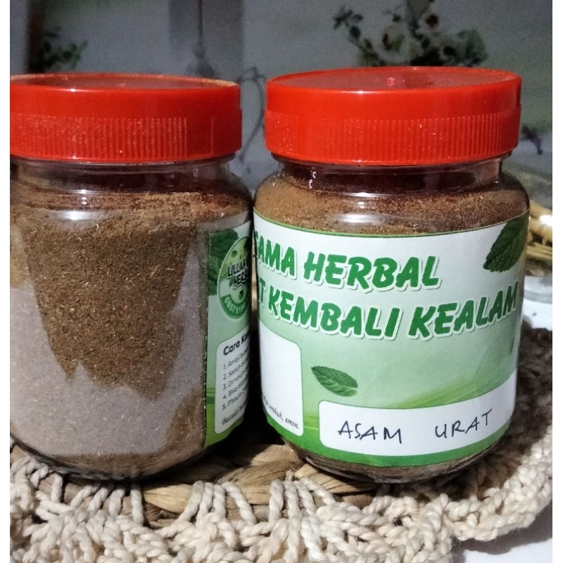 

Asam urat racikan bubuk