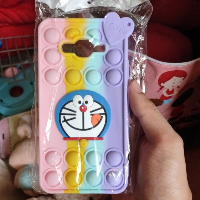 Case Kartun Silicone Pop It dan Softcase Good Quality Samsung J2 Prime