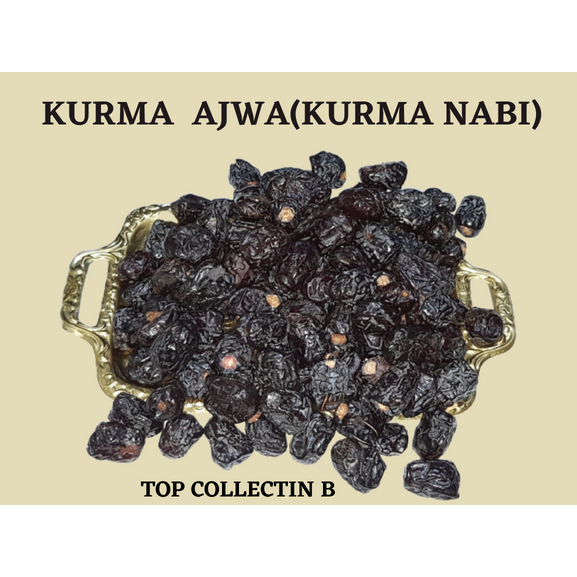 

KURMA AJWA (KURMA NABI) SUPER 500 GRAM