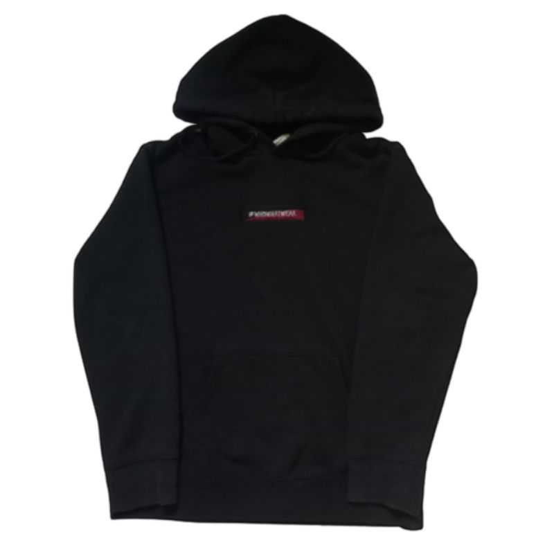 Hoodie WHO AU Second Original