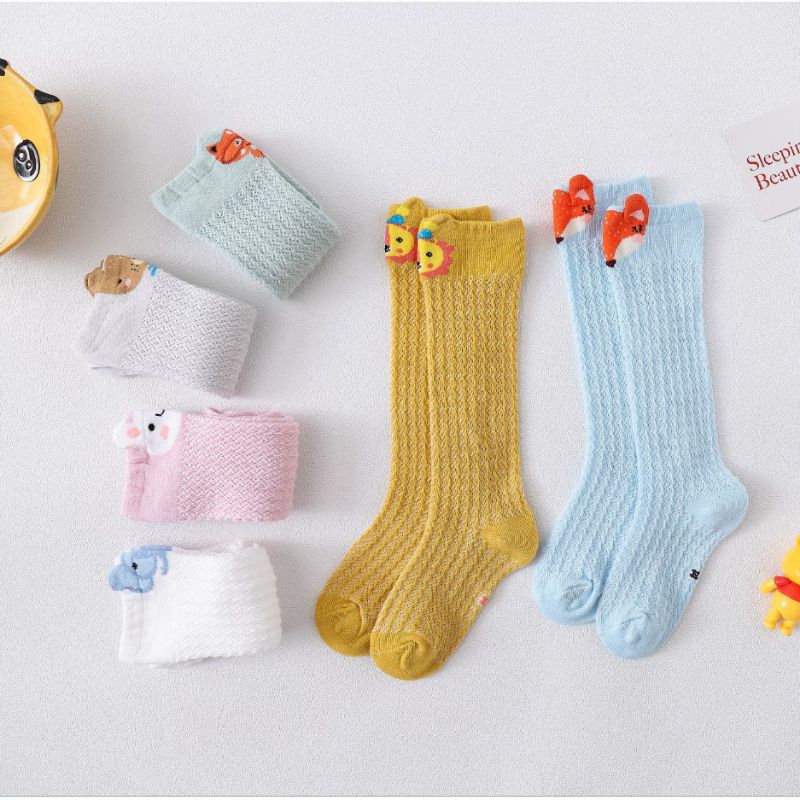 Kaos Kaki anak Bayi Panjang | Kaos Kaki Lucu