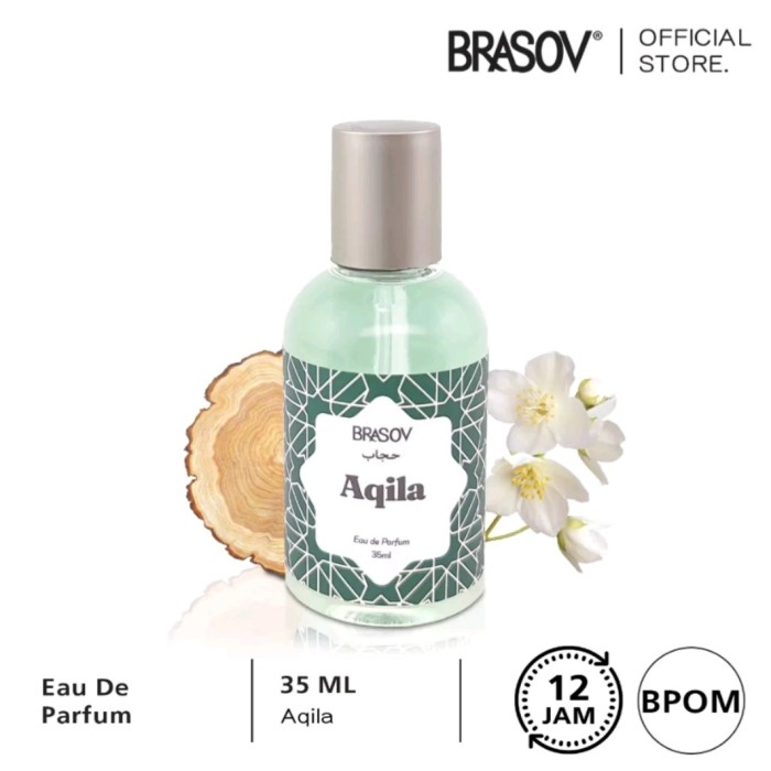 BRASOV EAU DE PARFUM SERIES HIJAB - PARFUM SPRAY WANITA EDP PRAGRANCE