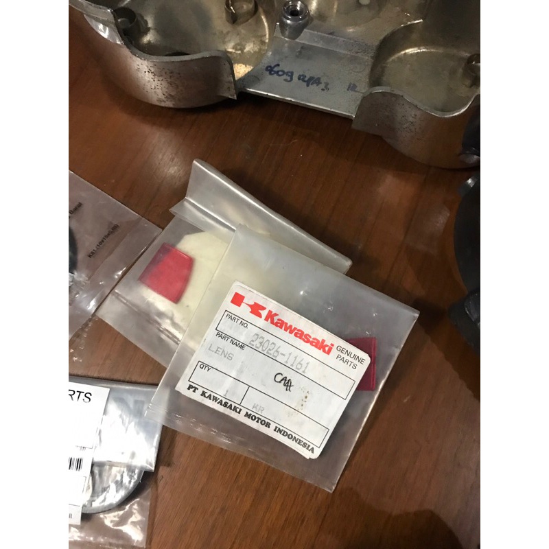 mika indikator oli dan bensin di speedometer ninja r/ss