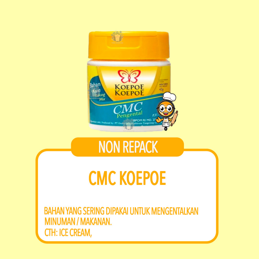 

BUBUK CMC KOEPOE 43GR