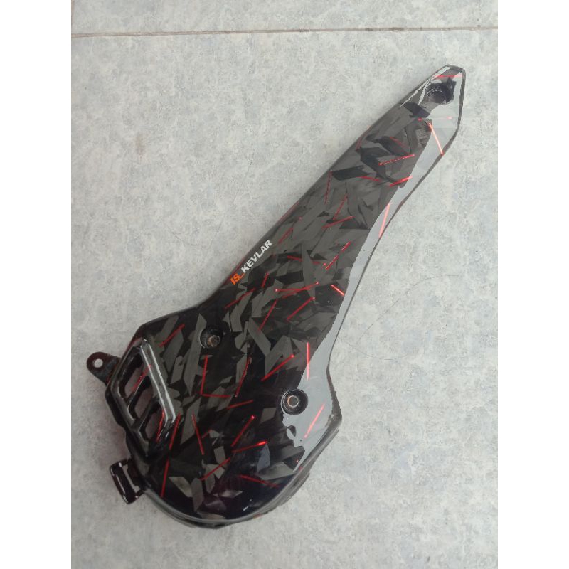 COVER PART LIST CVT HONDA PCX 160 KARBON KEVLAR