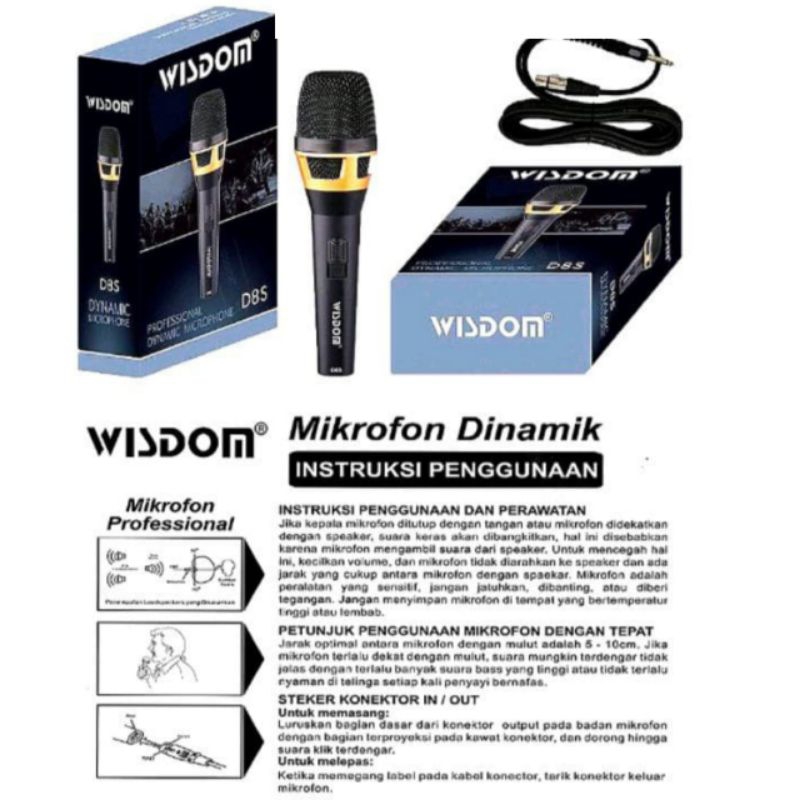 Mic Kabel Wisdom D8S