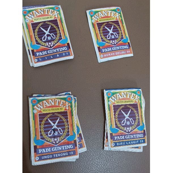 Wantex / Perwarna kain