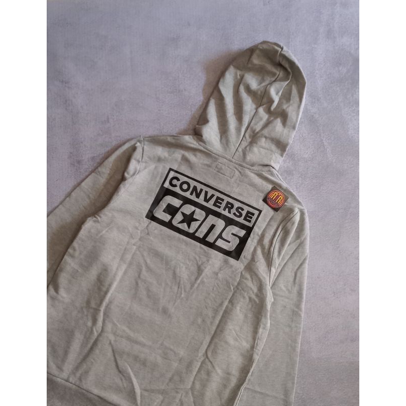 Hoodie Converse Cons Logo Men's Original Resmi