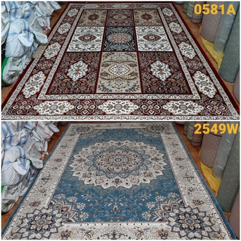 Permadani Turki Uk 2.4x3.4m