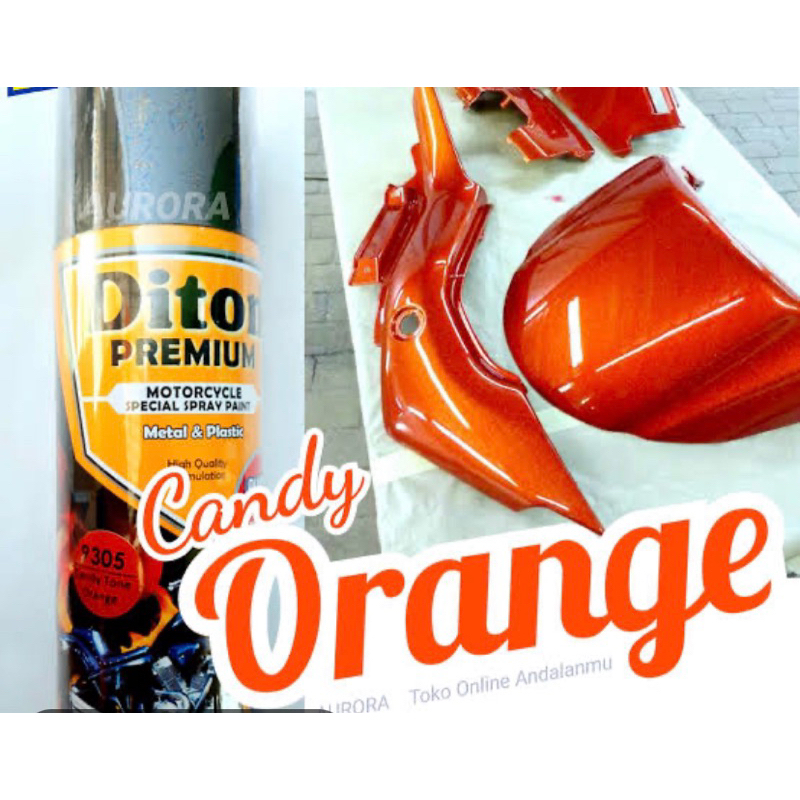 Diton Premium Candy Tone Orange