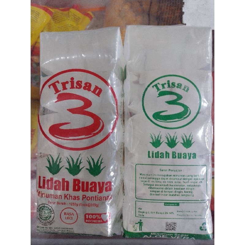 

Trisan Minuman Lidah Buaya Asli Pontianak