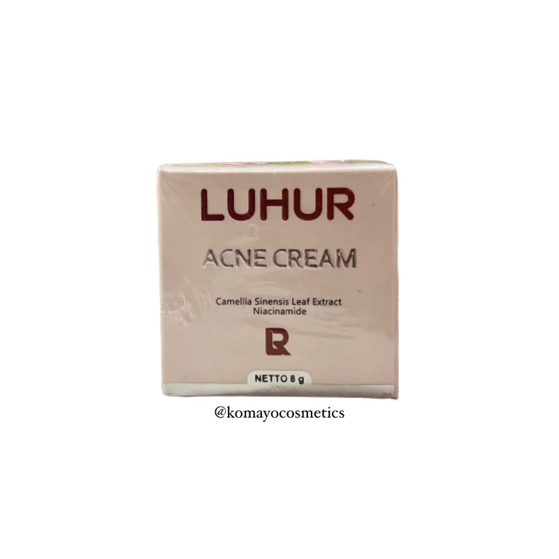 Luhur Acne Cream - Krim Jerawat 8gr