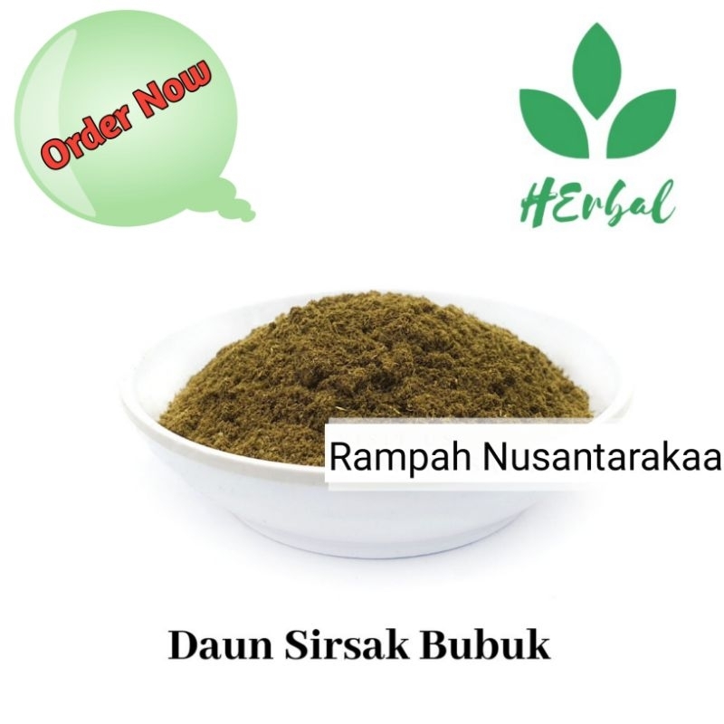 

Daun sirsak bubuk kemasan 250 gram