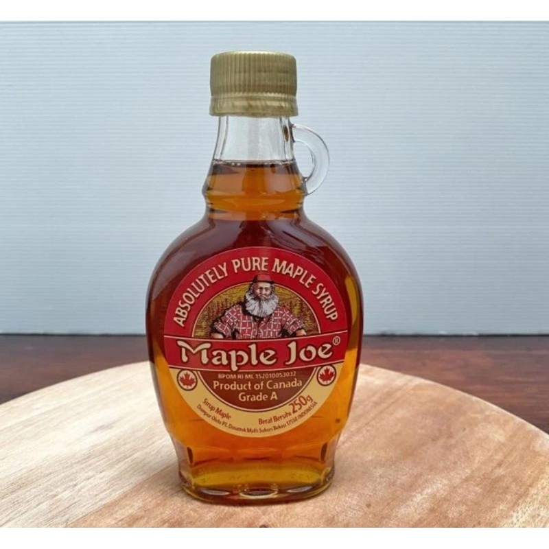 

Maple Joe Syrup 250gr