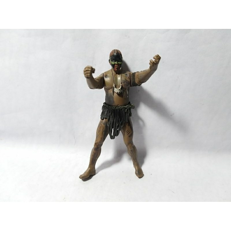 Dhalsim Dalsim Indian India Yogi Yoga Warrior Street Fighter Fighting Fight Figure Figurine Rare Jad
