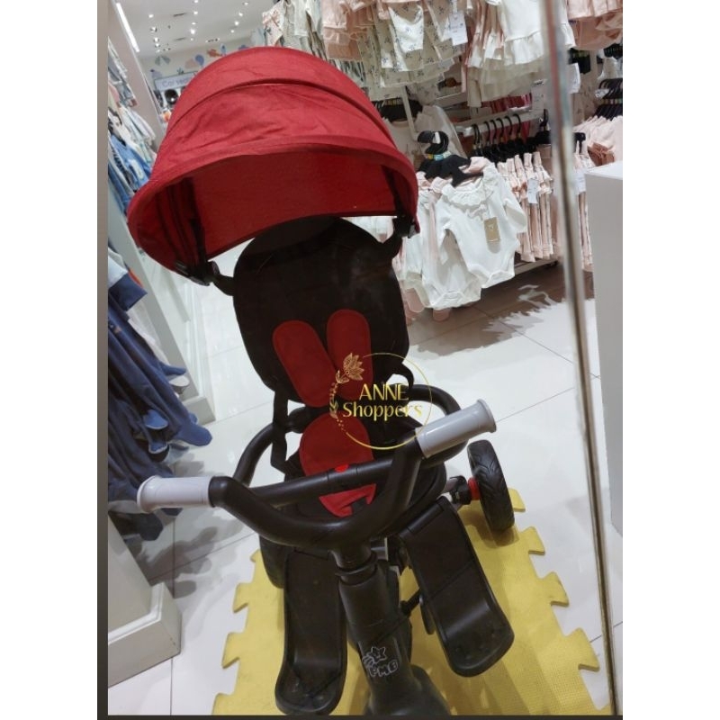 Sepeda anak pmb iora stroller sepeda