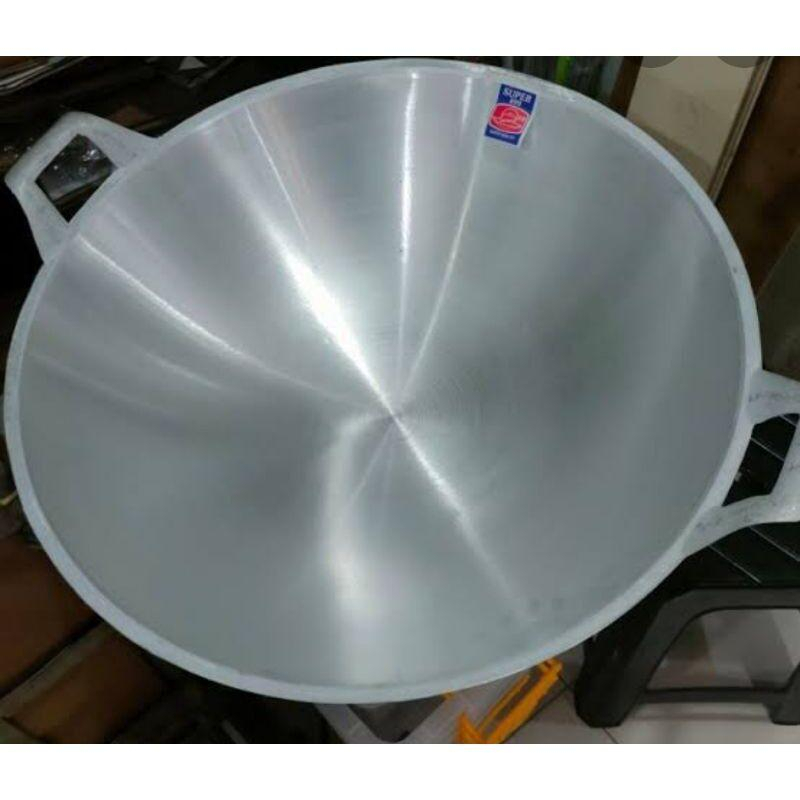 wajan kuali ceper besar no 20 ukuran diameter 48 cm