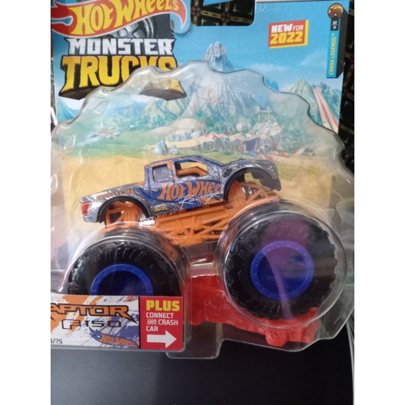 hot wheels monster trucks raptor