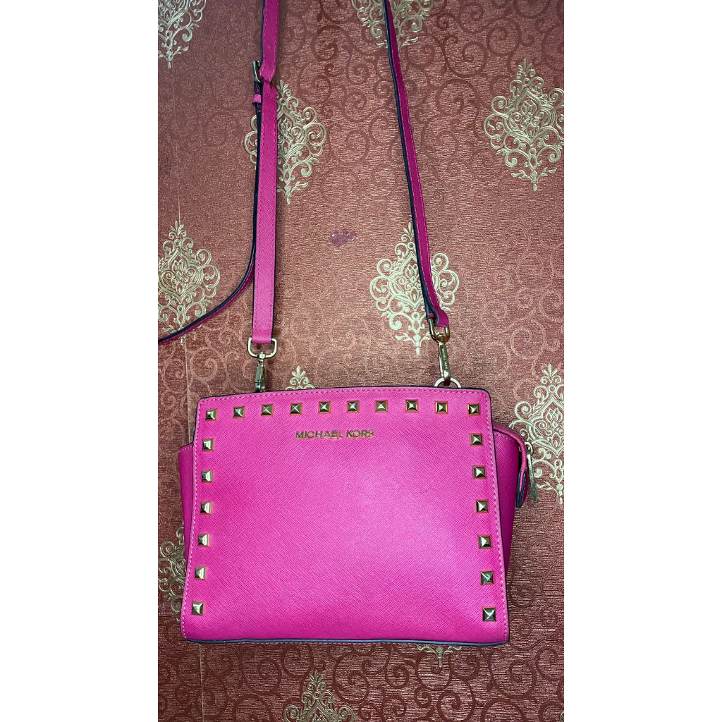 (PRELOVED) Michael Kors Sling Bag Pink