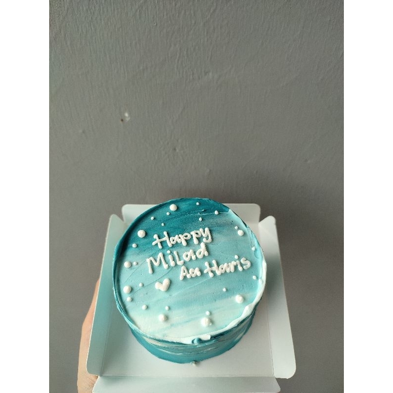 korean bento cake / bento cake / birthday cake / mini cake / kue ulang tahun / tart