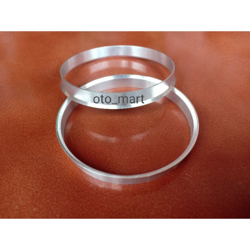 Center Ring Velg BMW In 72,6 Out 74,1 mm Murah Kuat Presisi Centre Ring E32 E34 E36 E38 E46 E53 E60 