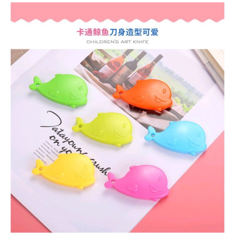 Cutter Mini Model Dolphin Lucu Serbaguna