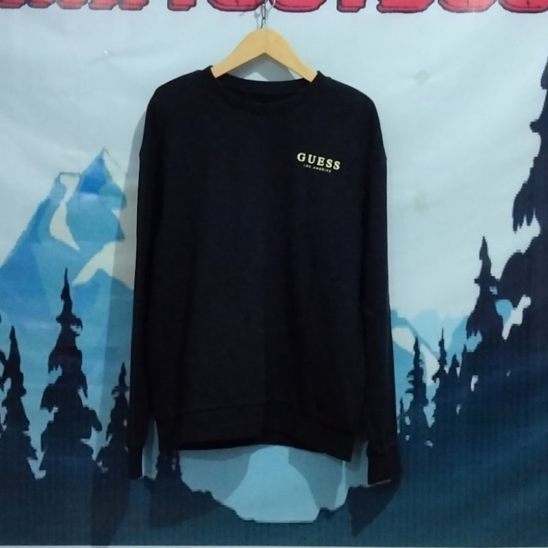 CREWNECK GUESS