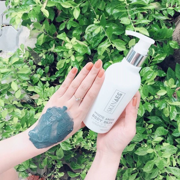 [PEMUTIH KULIT BPOM] Activated Charcoal BODY ANISE SKIN AEC extra smooth perfect whitening cream Ori