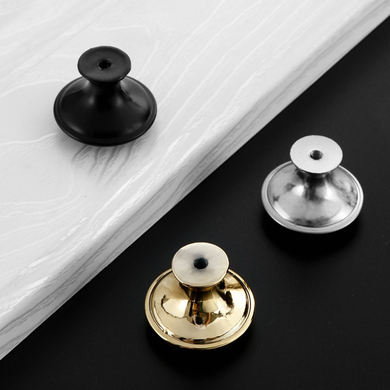 Knob handle Drawer Cupboard Closet Mushroom kenop handel ganggang tarikan laci pintu lemari Jamur