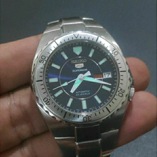 SEIKO 5 SUPERIOR 23J REF. 7S36-01F0