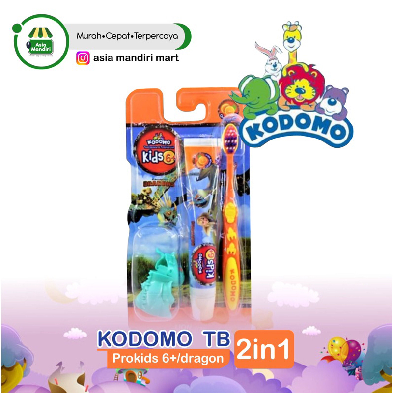 KODOMO TB 2IN1 PROKIDS1/MADAGASKAR