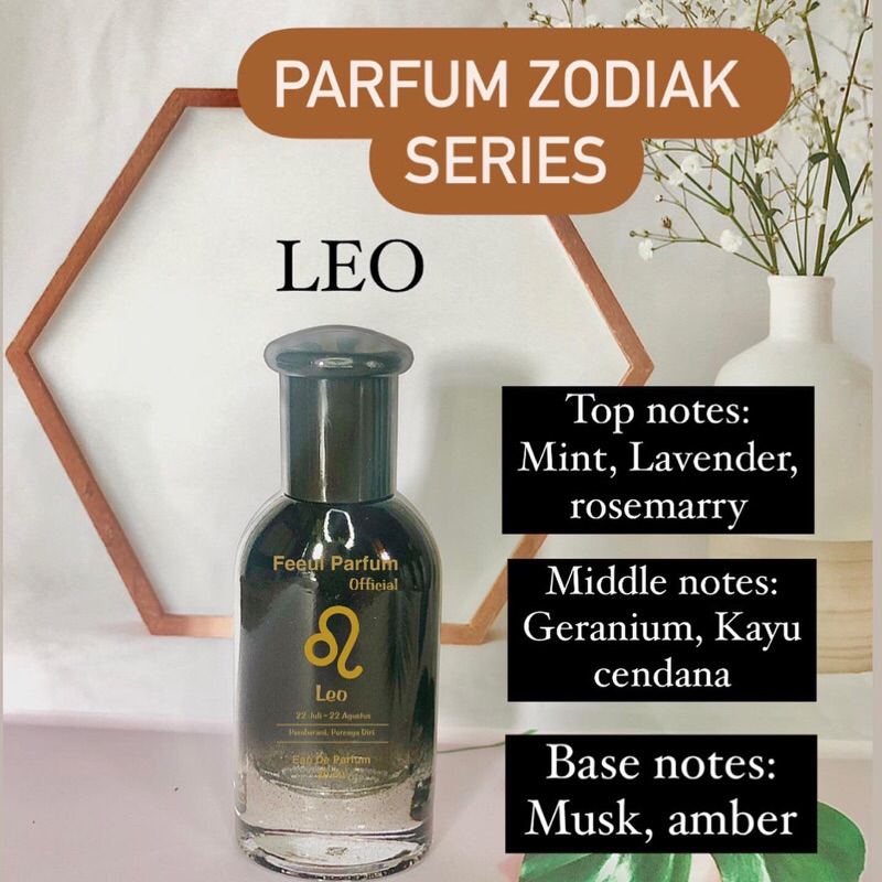 Parfum Zodiak series Leo / Uniseks 30ml