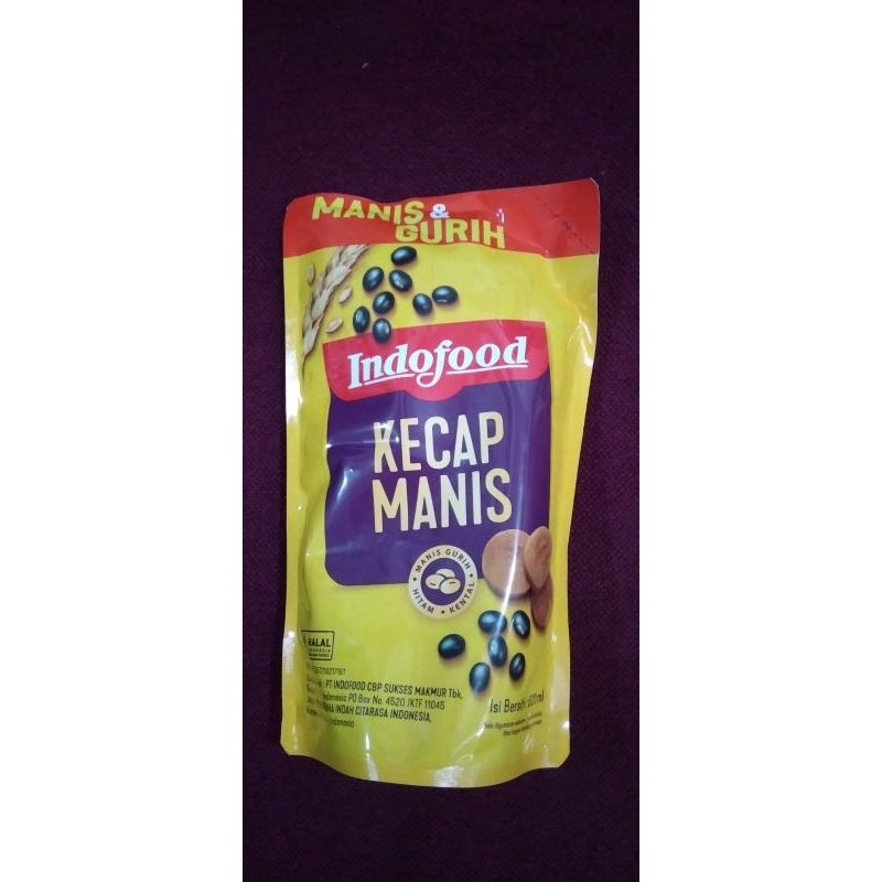 KECAP MANIS INDOFOOD 520ml