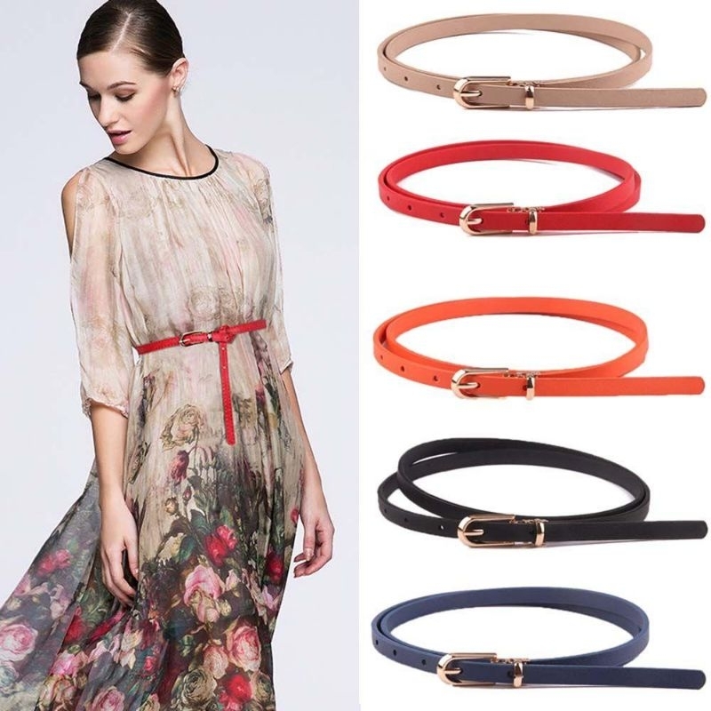 Ikat Pinggang Wanita Fashion Korean Style Metal Belt Sabuk Wanita Tali Pinggang Wanita Cewek