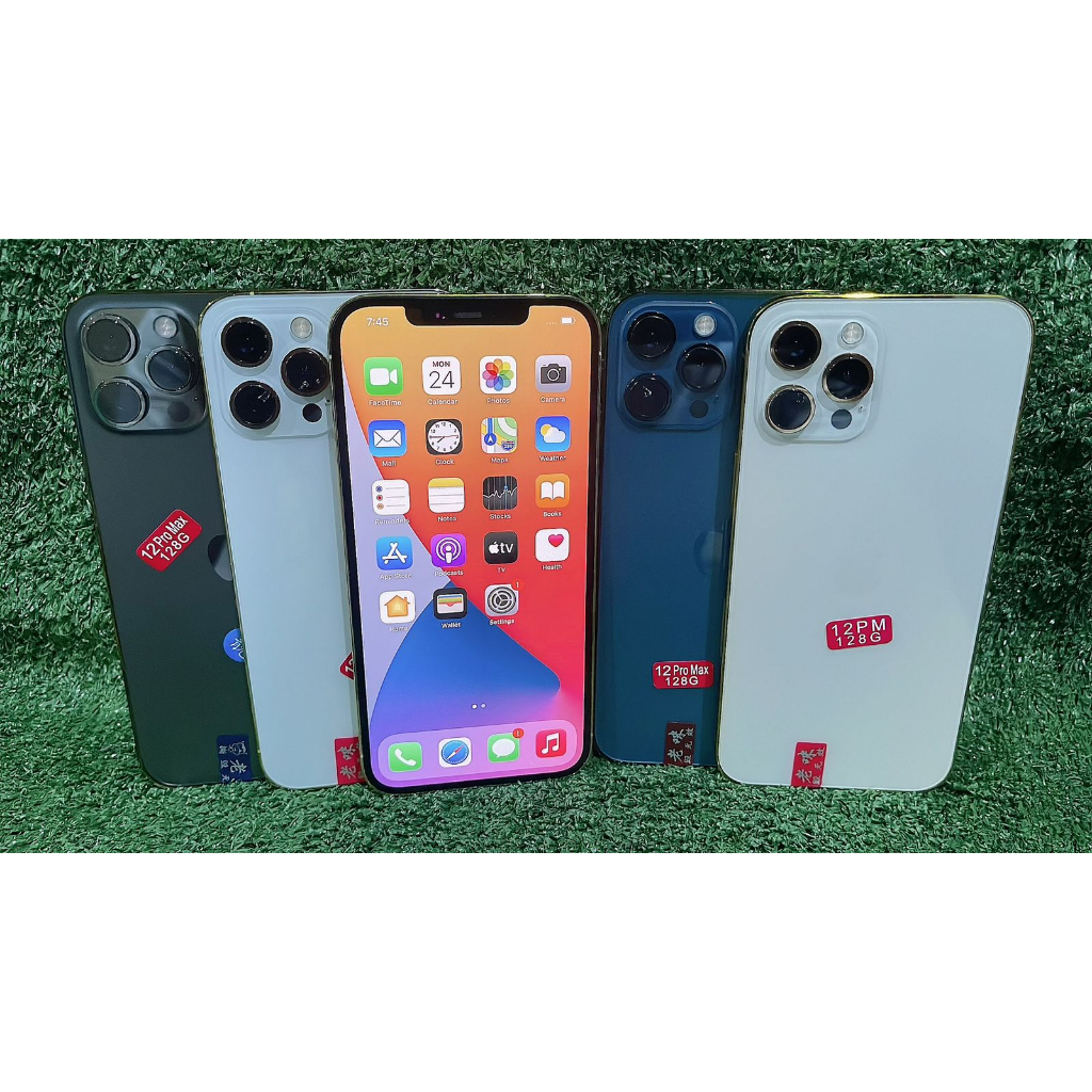 IPHONE 12 PRO MAX 64GB 256GB 512GB SECOND ORIGNAL EX INTER