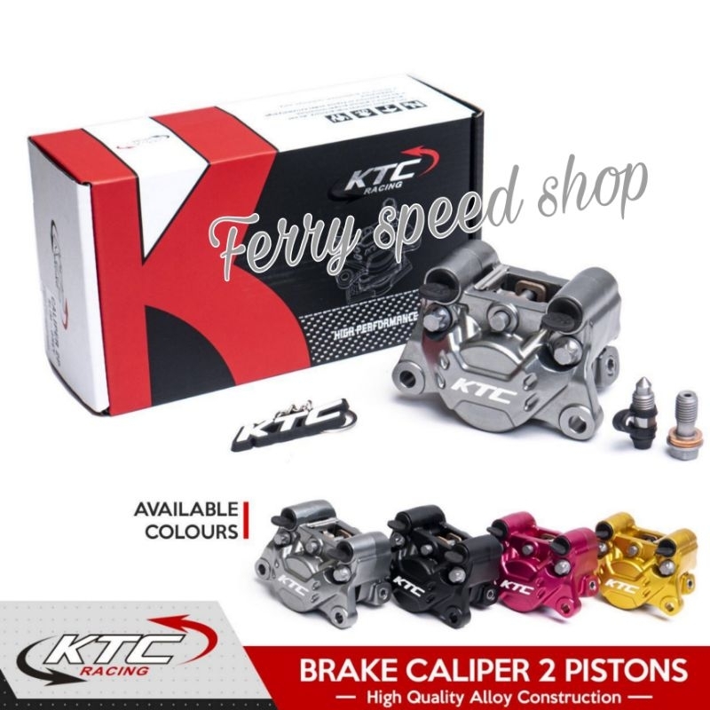 Kaliper KTC 2p Universal / Kaliper rem KTC racing 2 piston universal