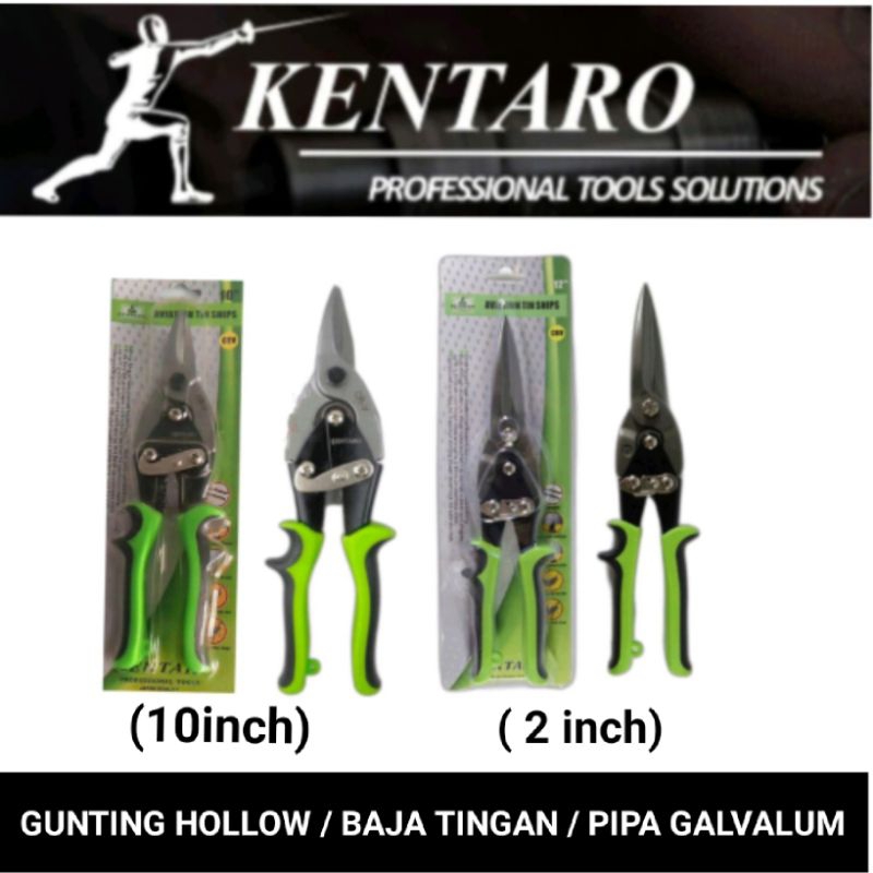 gunting hollow / seng / baja ringan / galvalum Kentaro Japan quality