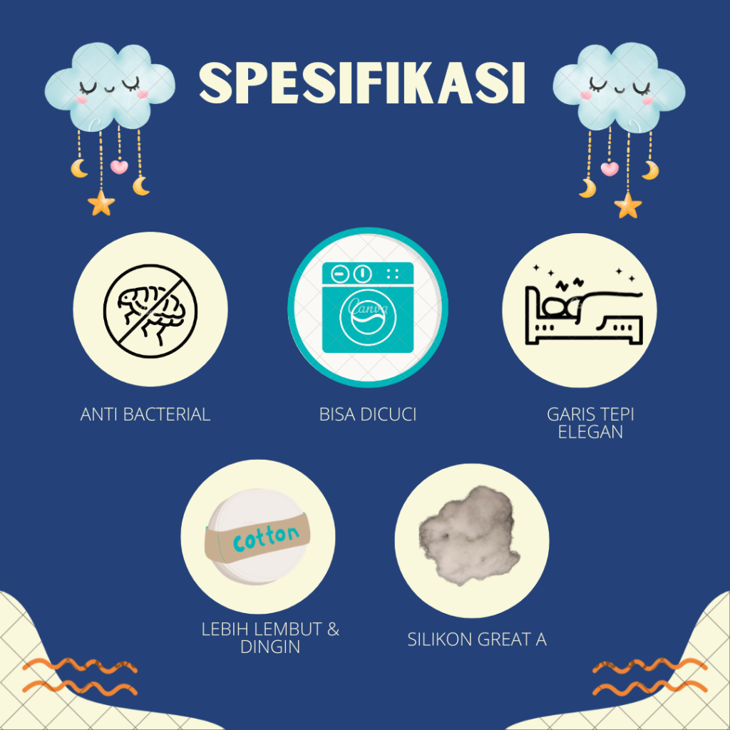 HOT PRODUCT HOT DEALS Harvest Bantal Guling 1 Set (1Bantal 1 Guling) Kualitas Hotel