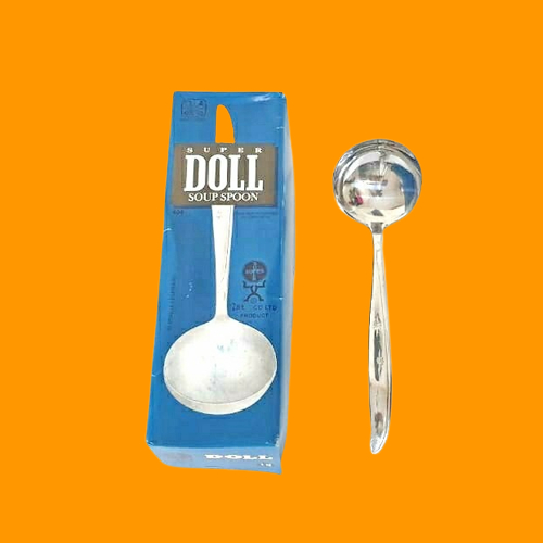 Sendok Sayur Super Doll Stainless Soup Spoon Irus Centong Sayur Kuah