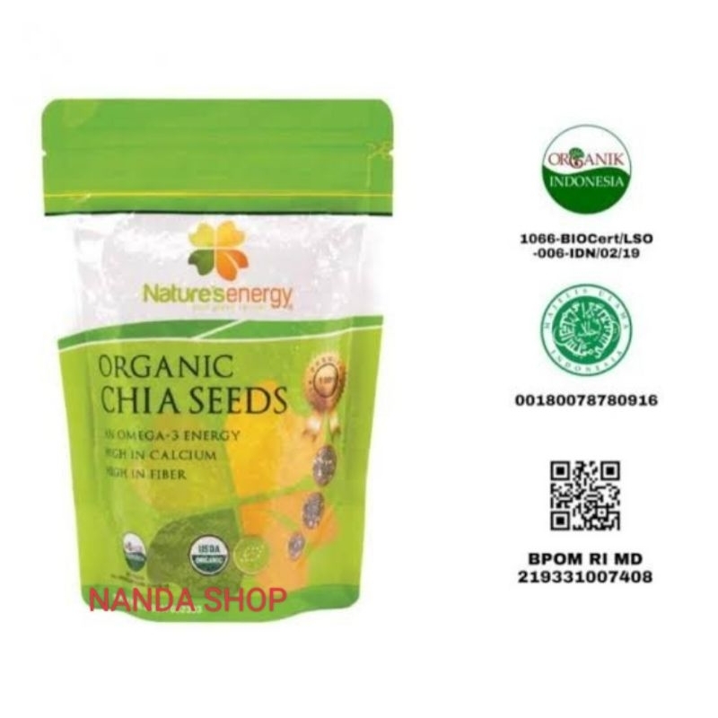 

Organic Chia Seed 100gr