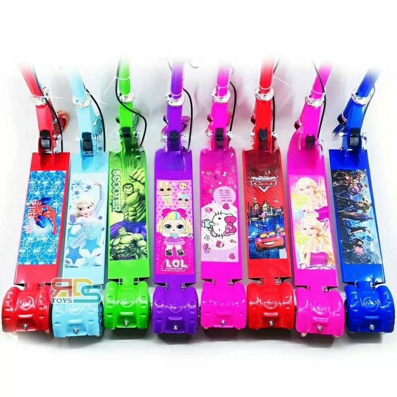 SCOOTER+BELL KARAKTER VR09B