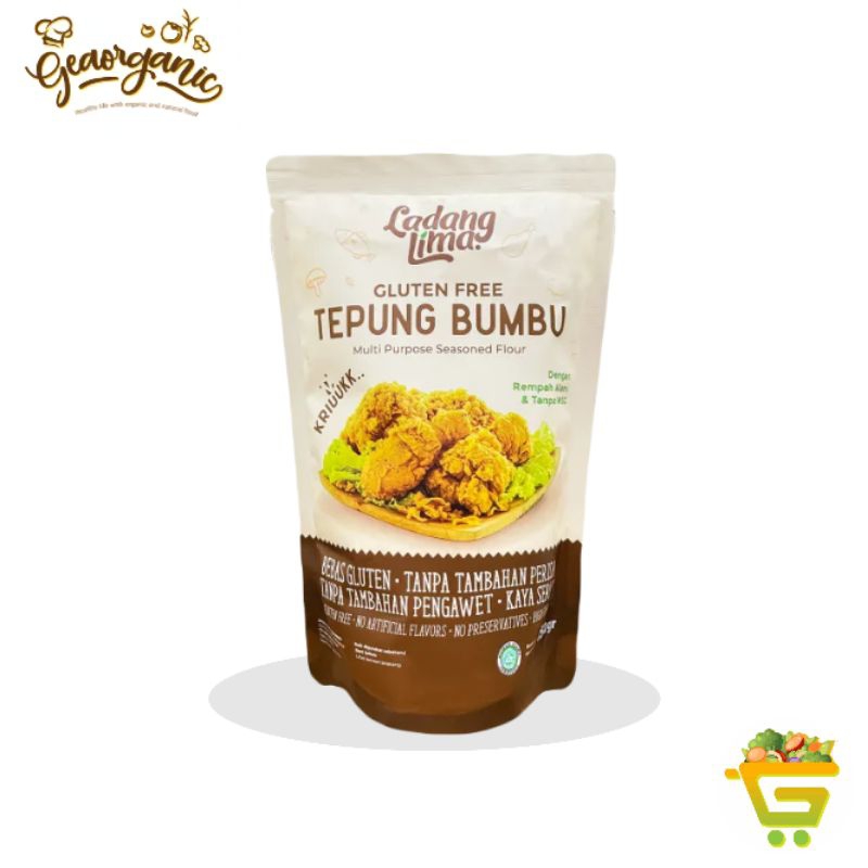 

Tepung Bumbu Gluten Free 150g - Ladang Lima