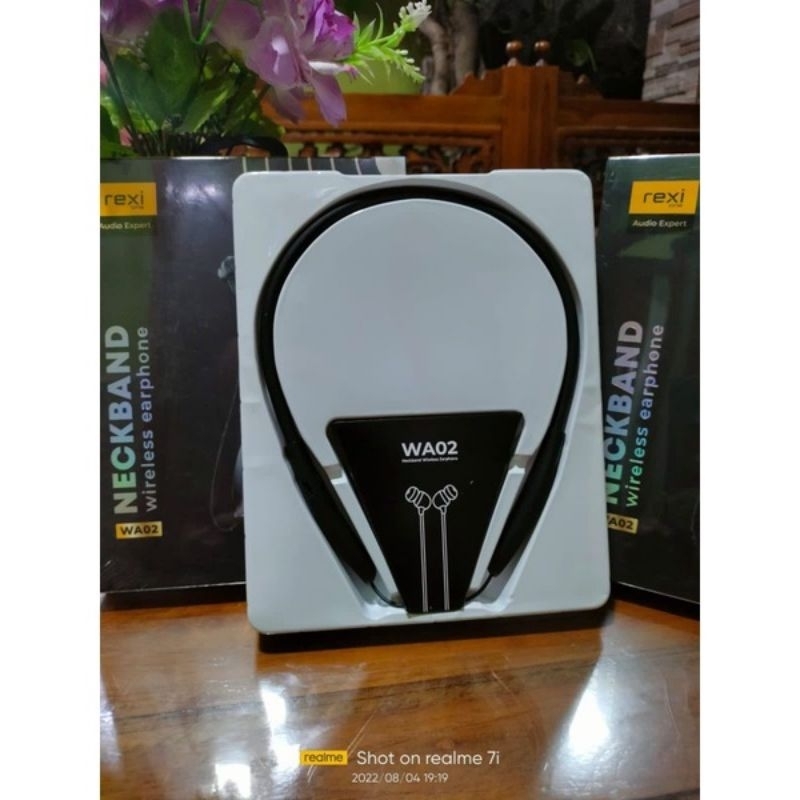 Headset Bluetooth Rexi