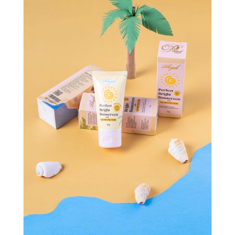 Sunscreen Rhajab Beauty / Perfect Bright Sunscreen with UV Protection
