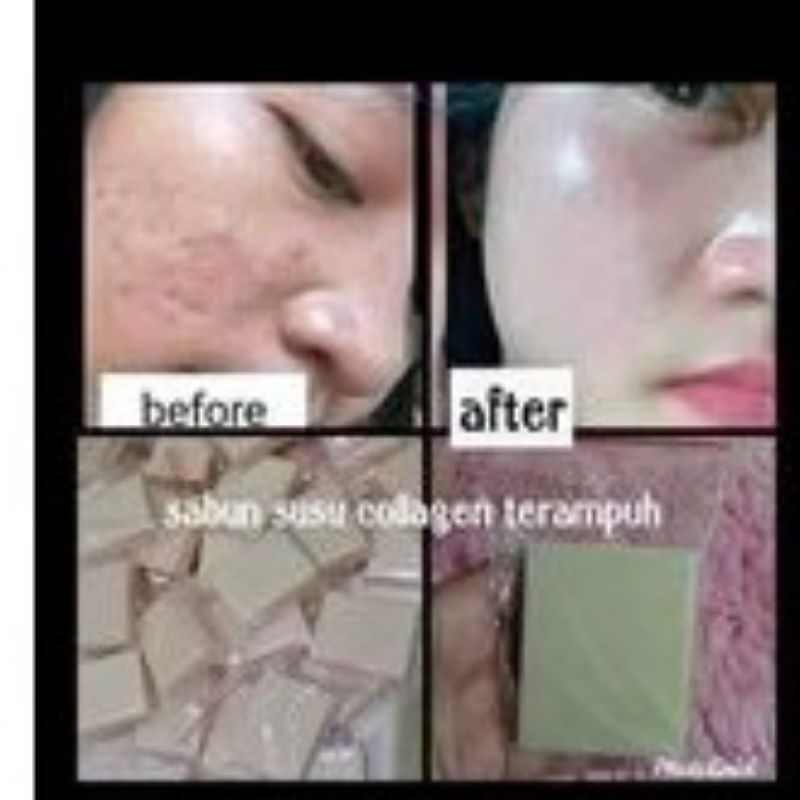 sabun susu pemutih viral