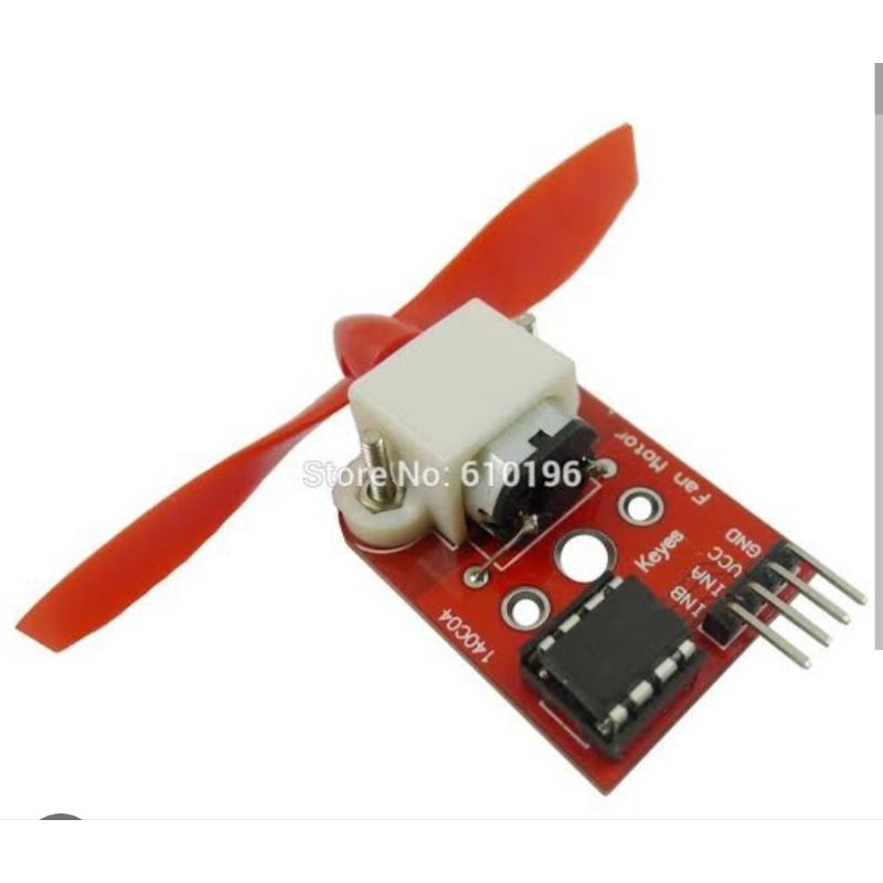 paket robot pemadam api sensor kipas fan module arduino