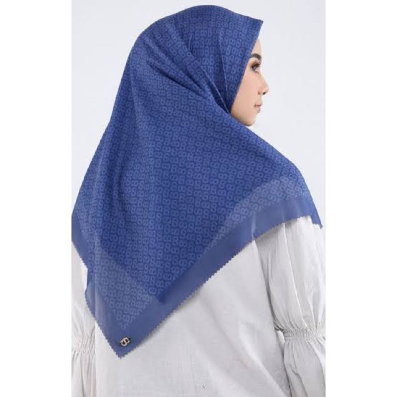 Buttonscarves Tapis Navy